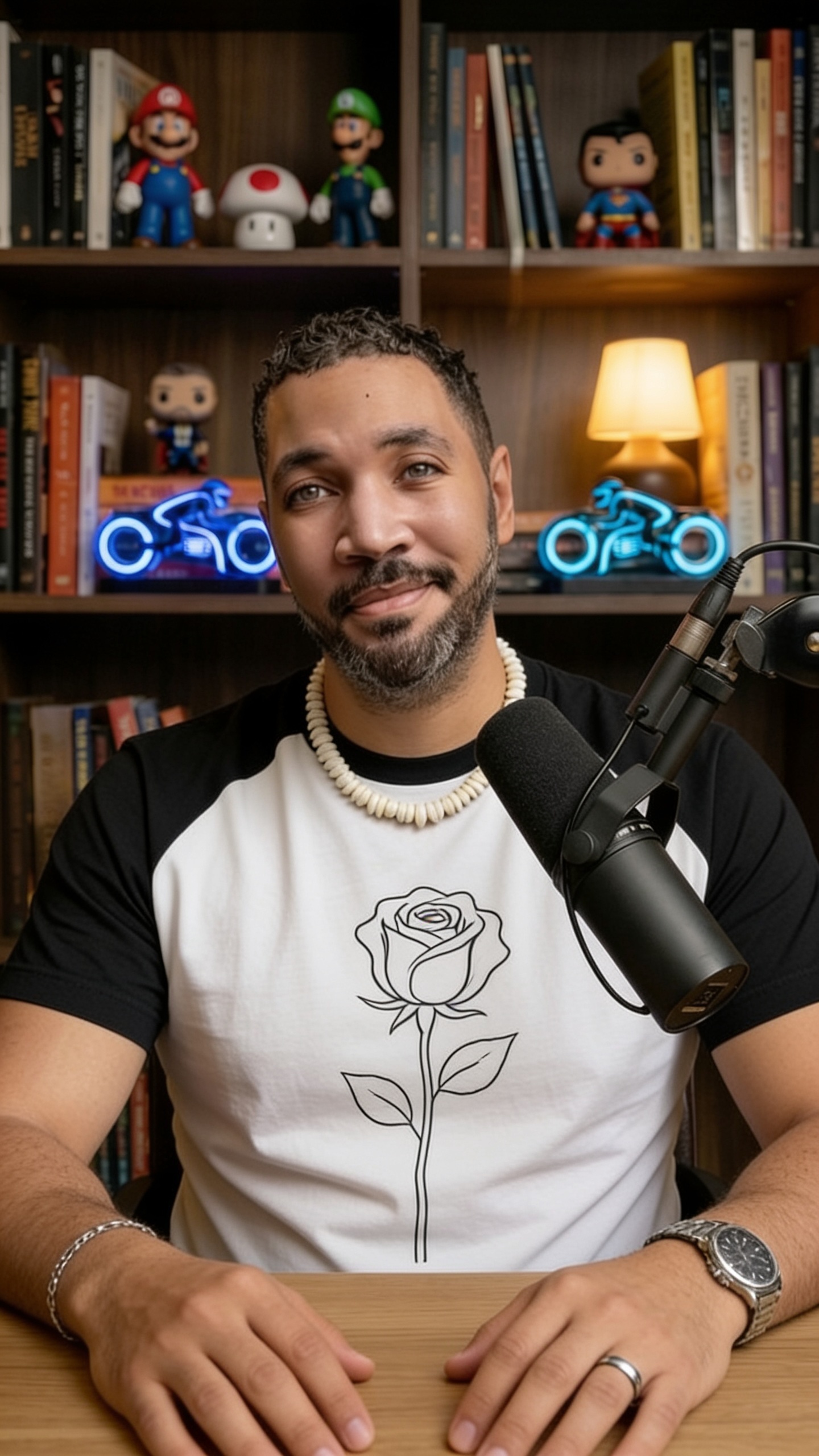 Chris Brim in his studio